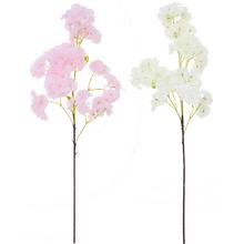 Větev jabloně s květy v mixu barev, 102 cm.