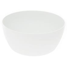 Bílá designová mísa Vila Snow s objemem 4,2L.