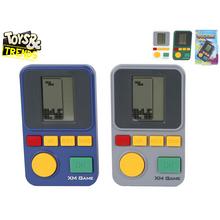 Hra RETRO BRICK GAME 11x6,5cm - FLORASYSTEM