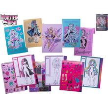 Monster High NOTES 19x28cm s nálepkami - FLORASYSTEM