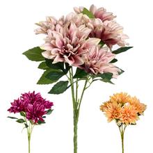 KYTICA DAHLIA,  ZELEŇ 3F 48cm - FLORASYSTEM