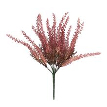 Umělý zápich vřes bordový s výškou 34 cm.