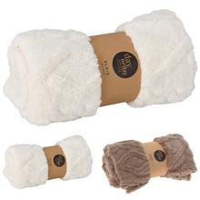 Přikrývka ve dvou barvách, 150x125 cm.