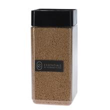 Dekorační písek v karamelové barvě, 850g.