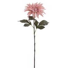 Umělá květina Dálie růžová 68 cm