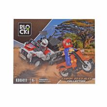 BLOCKI BLOCKI – Kolekcia OFFROAD – Enduro Race 91 ks - FLORASYSTEM