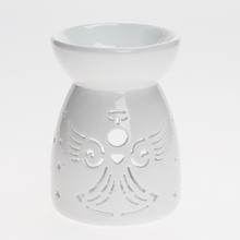 AROMALAMPA ANJEL PORCELÁN 8x11,5CM BIELA - FLORASYSTEM