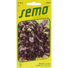 Semena bazalky Purple Ruffles 0,15g