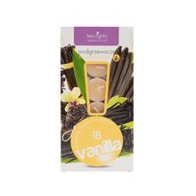 Svíčky s vůní vanilky, balení 18 kusů.