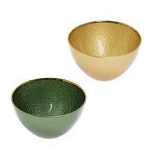 Miska sklo průměr 15 cm, mix barev.