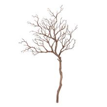 Hnědá větev s větvemi, 90 cm