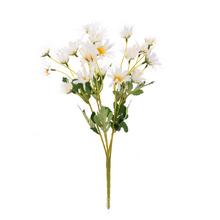 Umělá kytice sedmikráska bílá 36 cm.