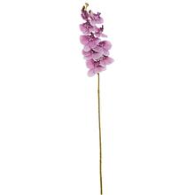 Umělá orchidej Phalaenopsis fialová 102 cm