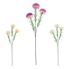 Umělé karafiáty v mixu, 60 cm