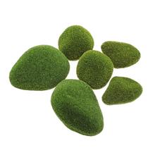Zelené mechové kameny mix