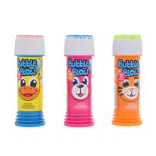 Bublifuk 60ml MIX s různými zvířecími motivy.