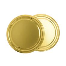 Zlaté víčko na zavařování