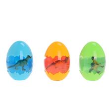 Mega sliz vajce s Dinosaurem v různých barvách.