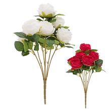 Kytice anglické růže v mixu, 45 cm.