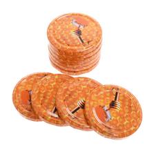 Sada víček na med s motivem včely.