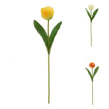 Umělé tulipány v mixu, 47 cm