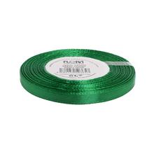 Zelená saténová stužka 6mm x 20m