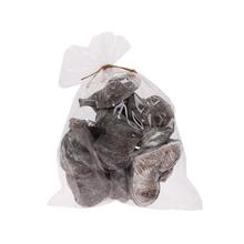 Sada sušeného zboží BADAM S/10 v průhledném sáčku.