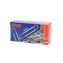 Kancelářské sponky RON, 75 ks, 50 mm