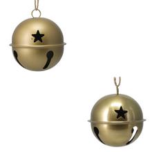 Zlatá rolnička s hvězdičkou, 13 cm.