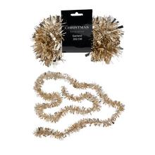 Šampaňská girlanda na Vánoce, 3m dlouhá.