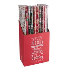 Papírový bal vánoční 70x150cm, 3 různé vzory.