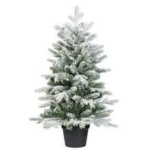 Vánoční stromeček Grandis Mini Tree se sněhem.