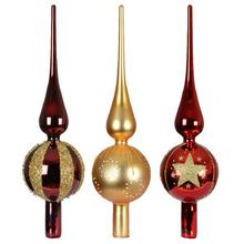 ŠPIC sklo zlatý na stromeček