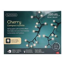 LED svět guličky s třpytivým efektem, 8 funkcí, délka 7,5m