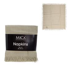 Ubrousky Villia zelené, 4 kusy, 40x40 cm