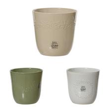 Obal s větvičkou v mixu 3 barvy, 13,7x13 cm.