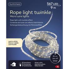 LED hadice s mikro efektem a 8 funkcemi, délka 9 metrů.