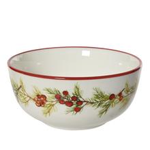 Porcelánová mísa s vánočním motivem