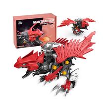 Skládací pohyblivý model dinosaura RAPTOR