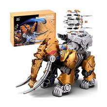 Mechanický skládací model MAMUT