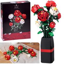 Stavební bloky - Kytice růží s 818 dílky.