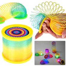 Duhová spirála DISCO 2 v 1 s barevným LED osvětlením a projektorem.