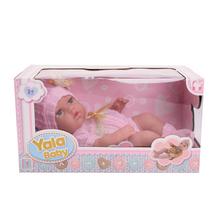 Panenka BABATKO 30cm v růžové krabici.