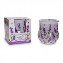 Vonná svíčka levandule ve skle 80g