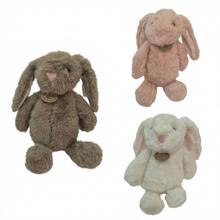 Měkké králíčky v mixu barev, 30 cm.