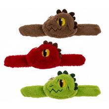 Náramek s kapsičkou na zip ve tvaru dinosaura