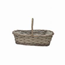 Koš z proutí s uchem