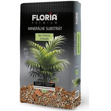 Minerální substrát na citrusy a palmy FLORIA 12L