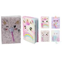 Notes s perem plyš 5ass