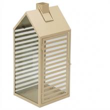 Lampáš dom béžový kov malý NB1251540